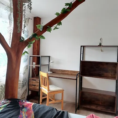 Apartmán Familienfreundlich Wohnen 